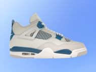 Air Jordan 4 "Military Blue" Retro (2024) (Image via Stockx)